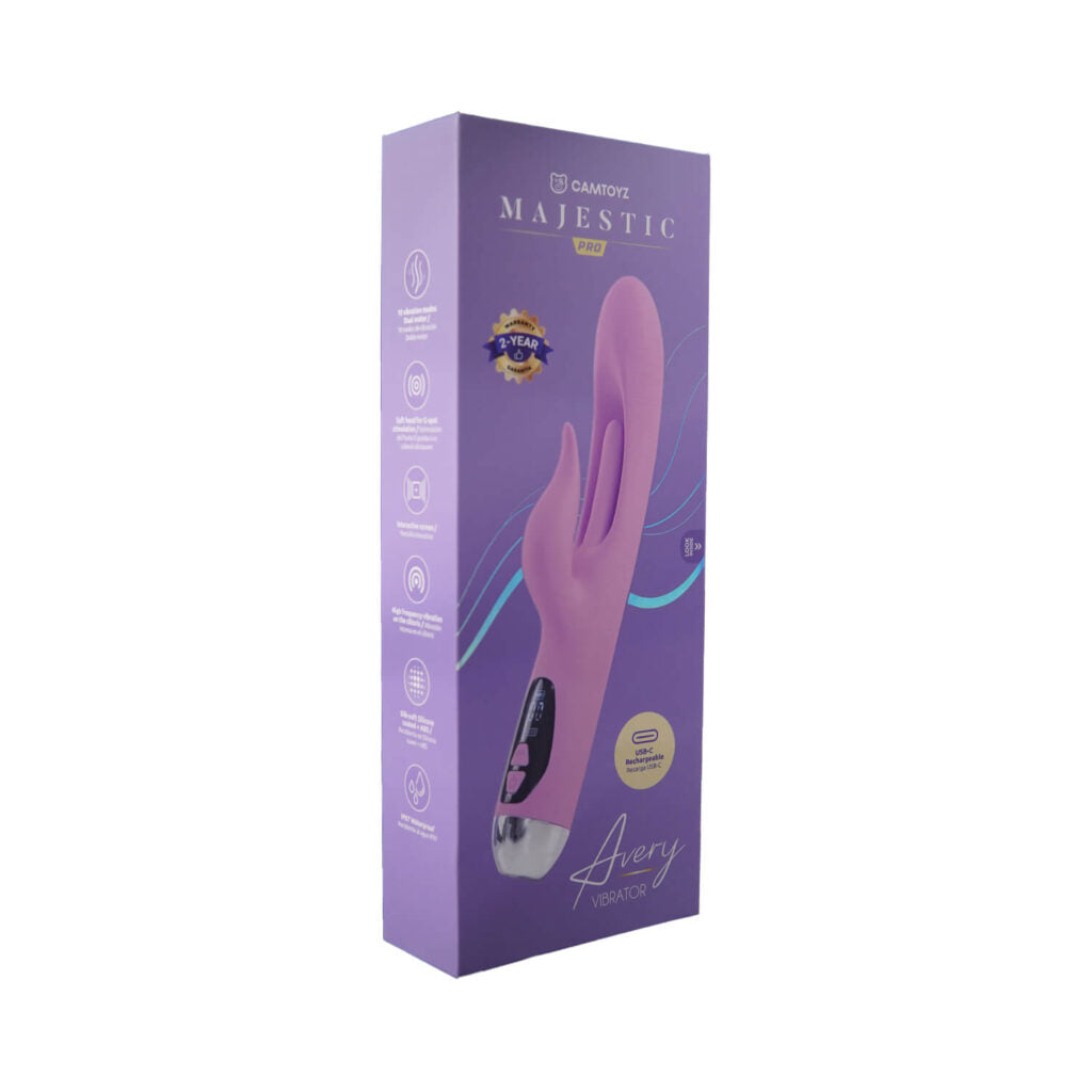 VIBRADOR AVERY MAJESTIC PRO