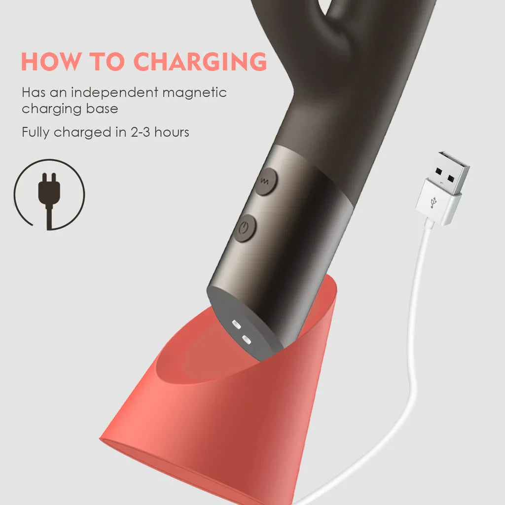 WINYI HANNAH VIBRADOR DOBLE ESRIMULACIÓN