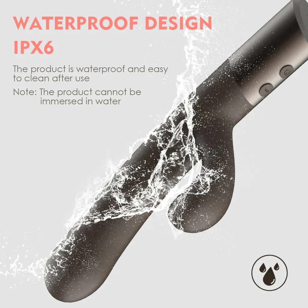 WINYI HANNAH VIBRADOR DOBLE ESRIMULACIÓN