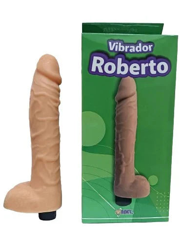 VIBRADOR ROBERTO 22 CM