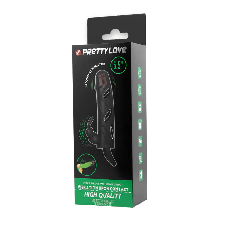 FUNDA VIBRADORA HIGH QUALITY PRETTY LOVE