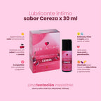 LUBRICANTE SEN INTIMO CALIENTE CEREZA 30ML