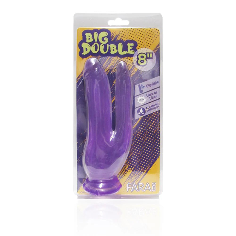 DILDO DOBLE BIG DOUBLE