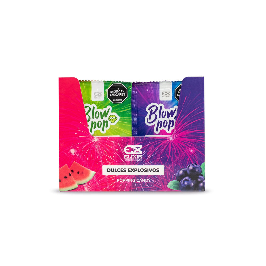 DULCES EXPLOSIVOS BLOW POP ELIXIR