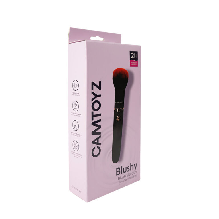 BROCHA VIBRADORA BLUSHY LOLLY