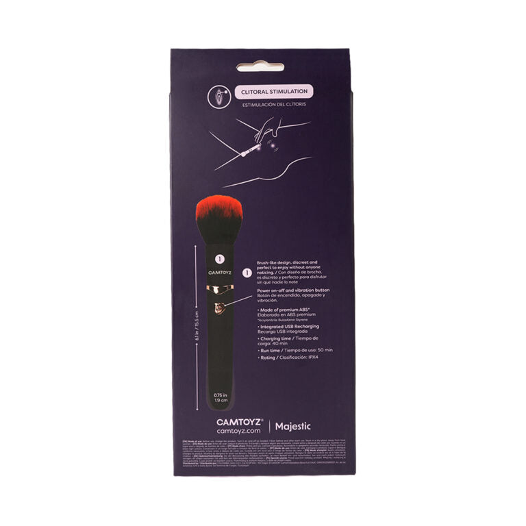 BROCHA VIBRADORA BLUSHY LOLLY
