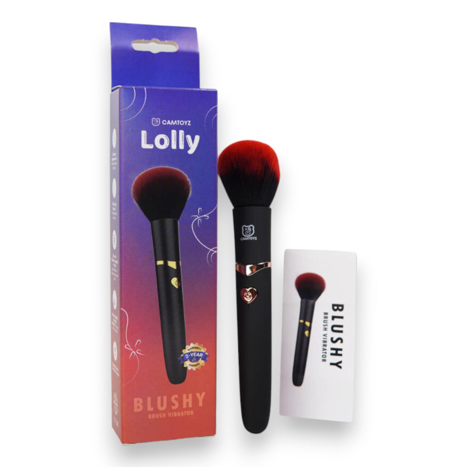 BROCHA VIBRADORA BLUSHY LOLLY