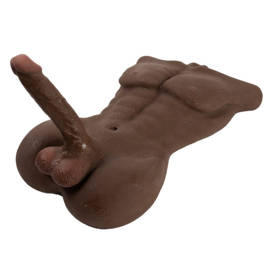 TORSO MASTURBADOR MASCULINO REALISTA BROCO