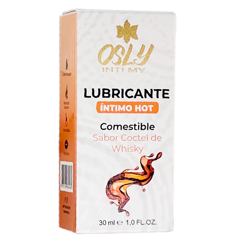 LUBRICANTE OSLY CALIENTE COCTEL DE WHISKY 30ML