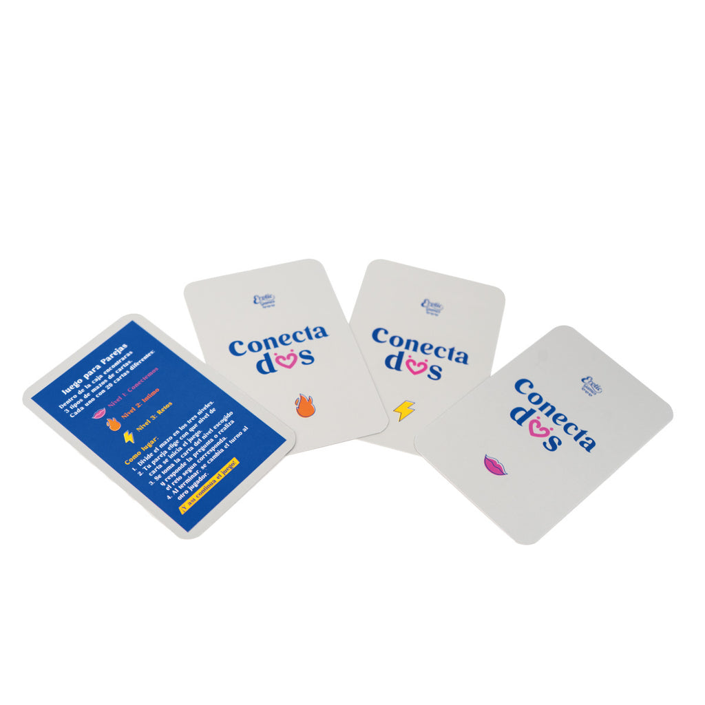 JUEGO DE CARTAS PARA PAREJAS CONECTADOS