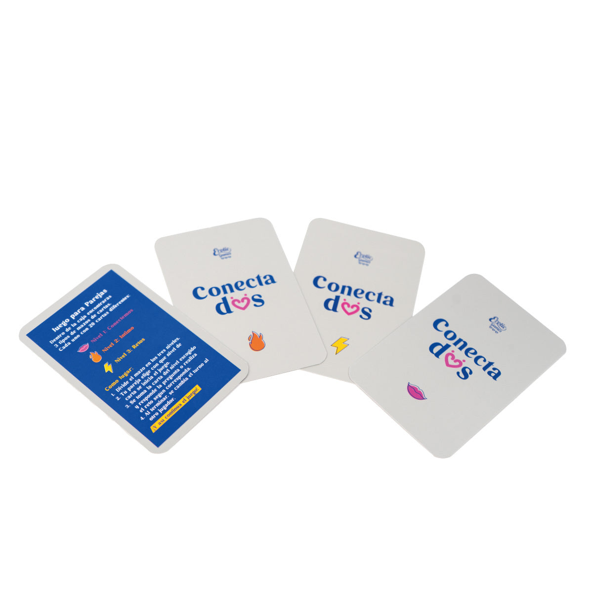 JUEGO DE CARTAS PARA PAREJAS CONECTADOS