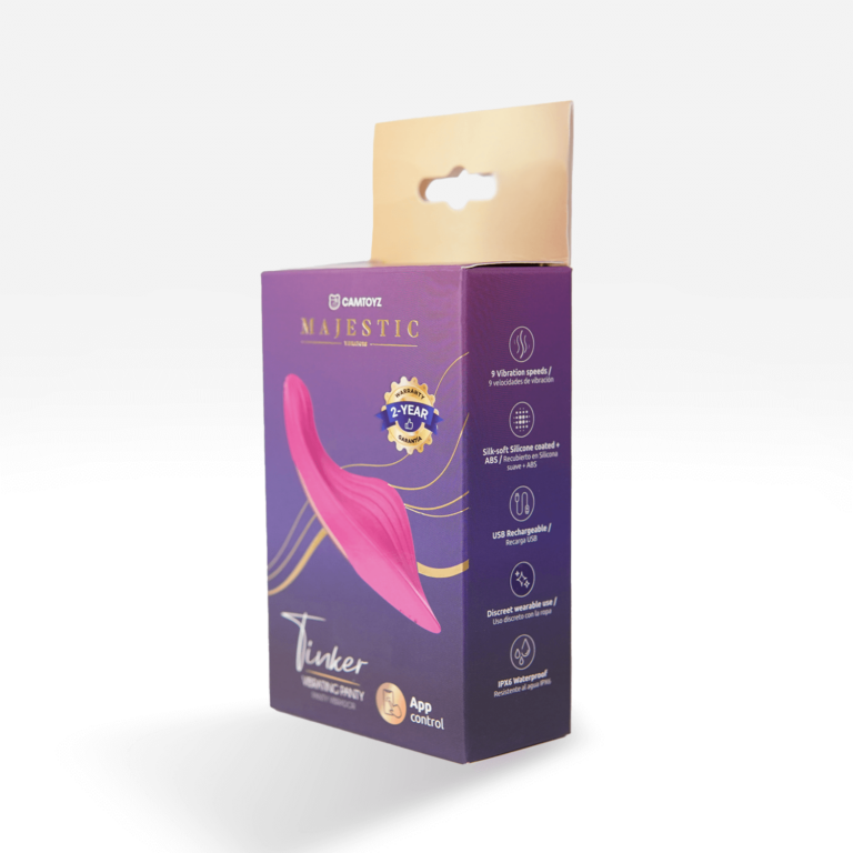 VIBRADOR TIPO PANTY TINKER CAMTOYZ