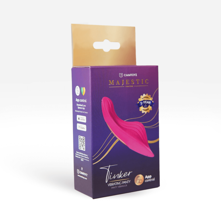 VIBRADOR TIPO PANTY TINKER CAMTOYZ