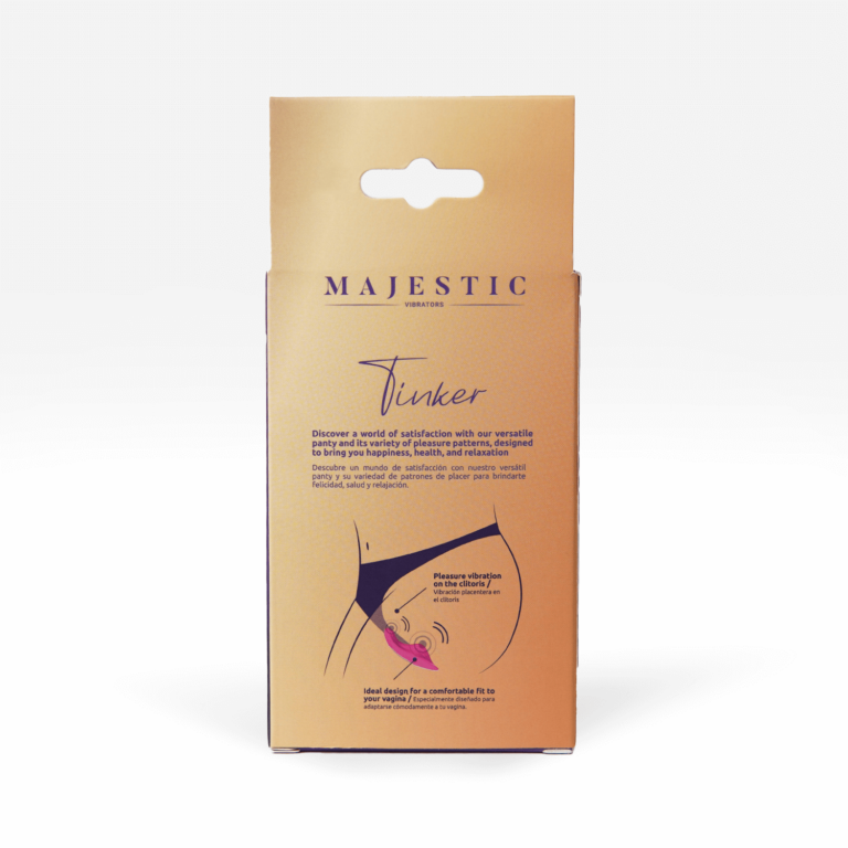 VIBRADOR TIPO PANTY TINKER CAMTOYZ