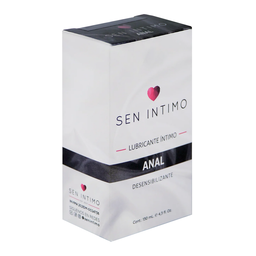 LUBRICANTE SEN INTIMO ANAL 130ML
