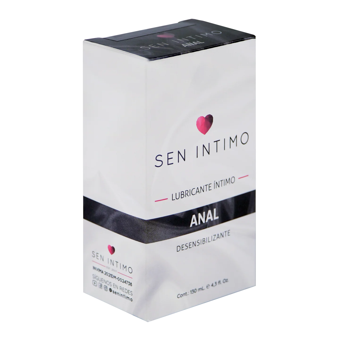 LUBRICANTE SEN INTIMO ANAL 130ML