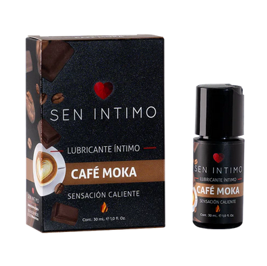 LUBRICANTE SEN INTIMO CALIENTE CAFE MOKA