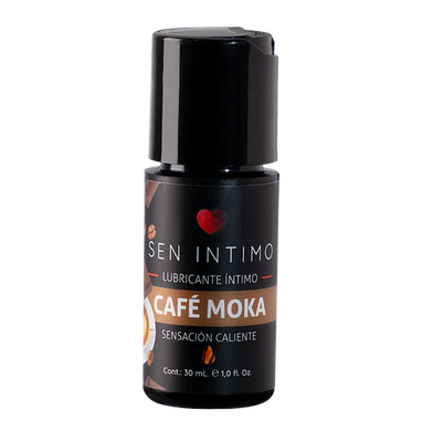 LUBRICANTE SEN INTIMO CALIENTE CAFE MOKA