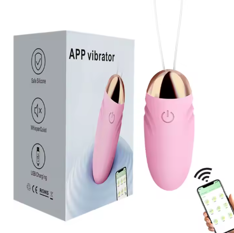 HUEVO VIBRADOR CON APP