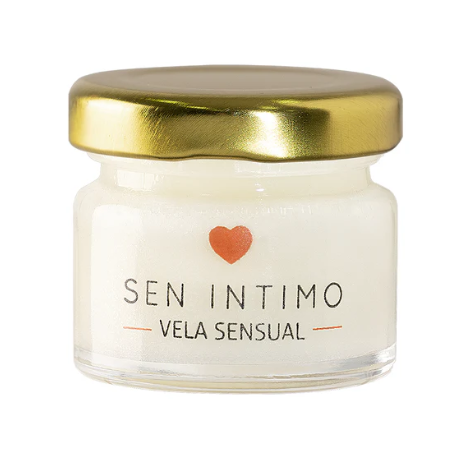 VELA SENSUAL PARA MASAJES CON FEROMONAS SEN INTIMO