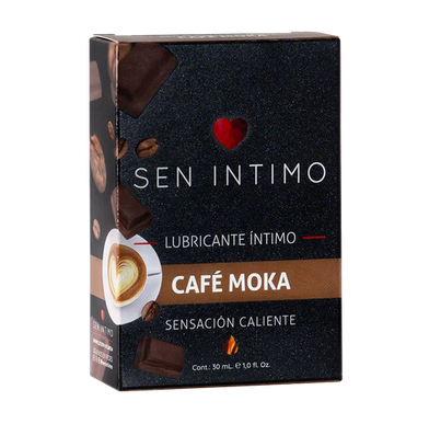 LUBRICANTE SEN INTIMO CALIENTE CAFE MOKA