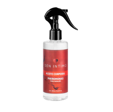 ACEITE PARA MASAJES Y AROMATERAPIA SEN INTIMO 250 ML