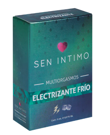 LUBRICANTE SEN INTIMO MULTIORGASMOS ELECTRIZANTE FRIO 5ML