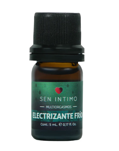 LUBRICANTE SEN INTIMO MULTIORGASMOS ELECTRIZANTE FRIO 5ML