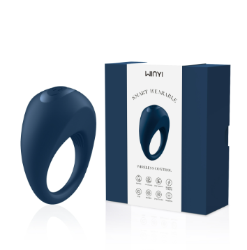 WINYI ANILLO VIBRADOR ALAN CON APP