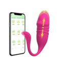 VIBRADOR CON APP LAU 8 PULSE