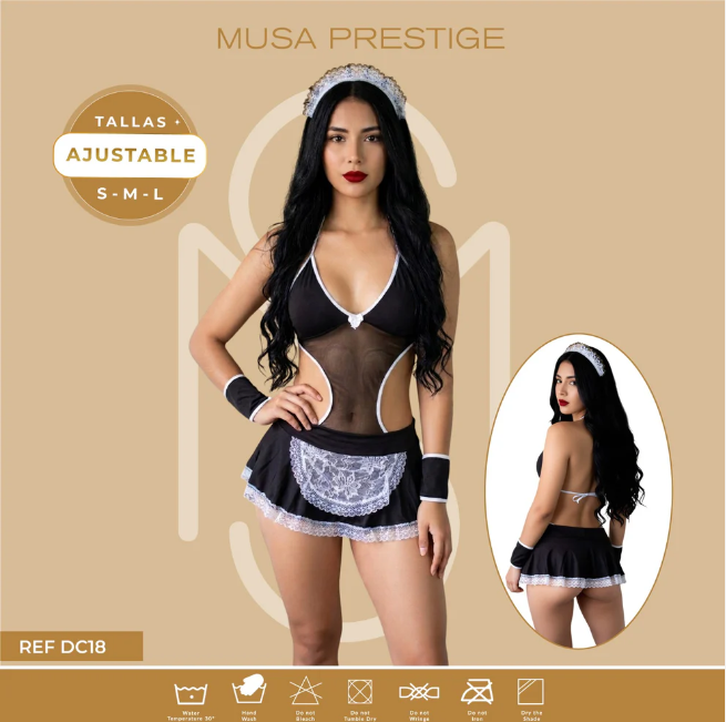 DISFRAZ MUCAMA