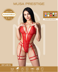 LENCERIA ROJA