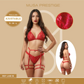 LENCERIA ROJA