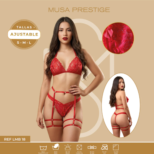 LENCERIA ROJA
