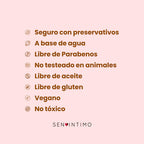 LUBRICANTE SEN INTIMO CALIENTE TROPICAL 30ML