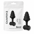 PLUG ANAL VIBRADOR BENAL CAMTOYZ