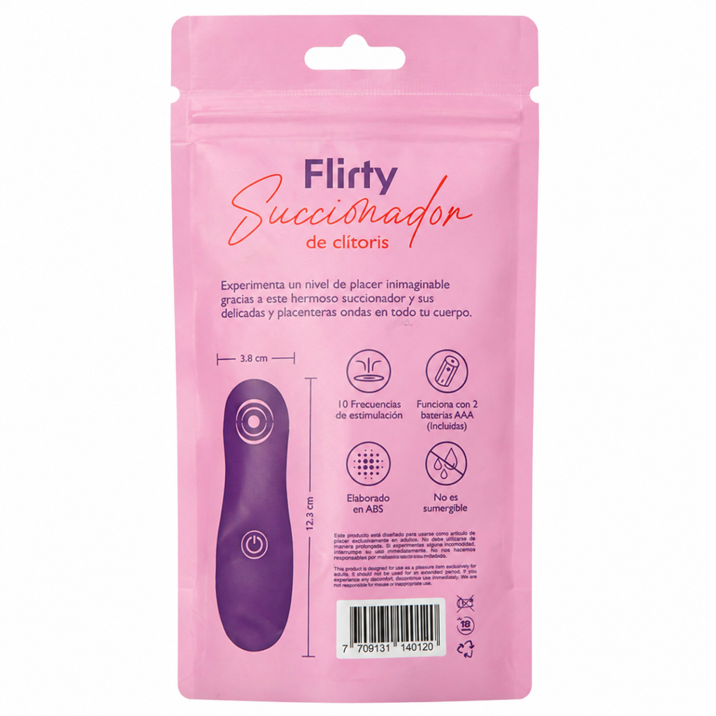 SUCCIONADOR FLIRTY CAMTOYZ