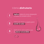 LUBRICANTE SEN INTIMO CALIENTE CEREZA 30ML