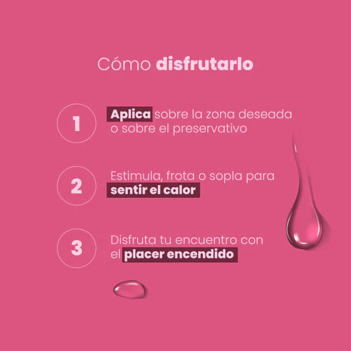 LUBRICANTE SEN INTIMO CALIENTE CEREZA 30ML
