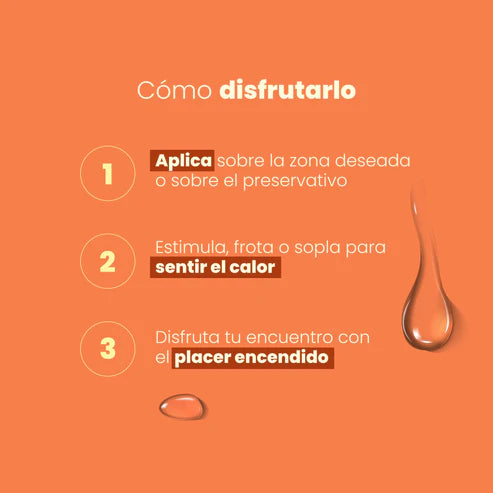 LUBRICANTE SEN INTIMO CALIENTE TROPICAL 30ML