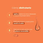 LUBRICANTE SEN INTIMO CALIENTE TROPICAL 30ML