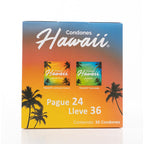 CONDONES HAWAII X 36