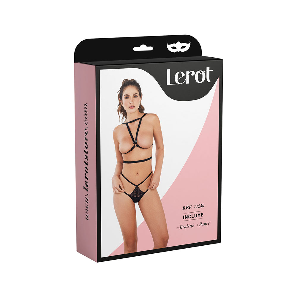 CONJUNTO LENCERÍA LEROT CECILIA S-M y M-L