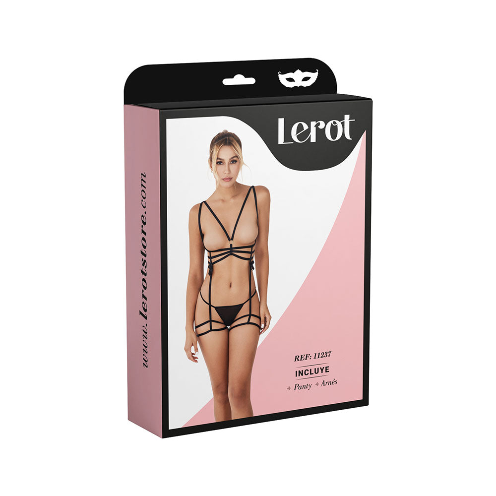 CONJUNTO LENCERÍA LEROT ILONA S-M y M-L