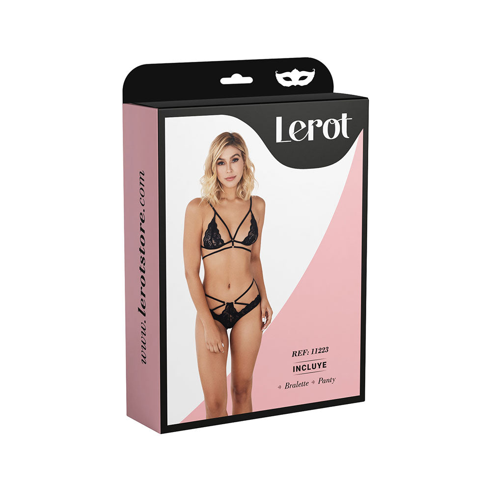 CONJUNTO LENCERÍA LEROT PETRA M-L