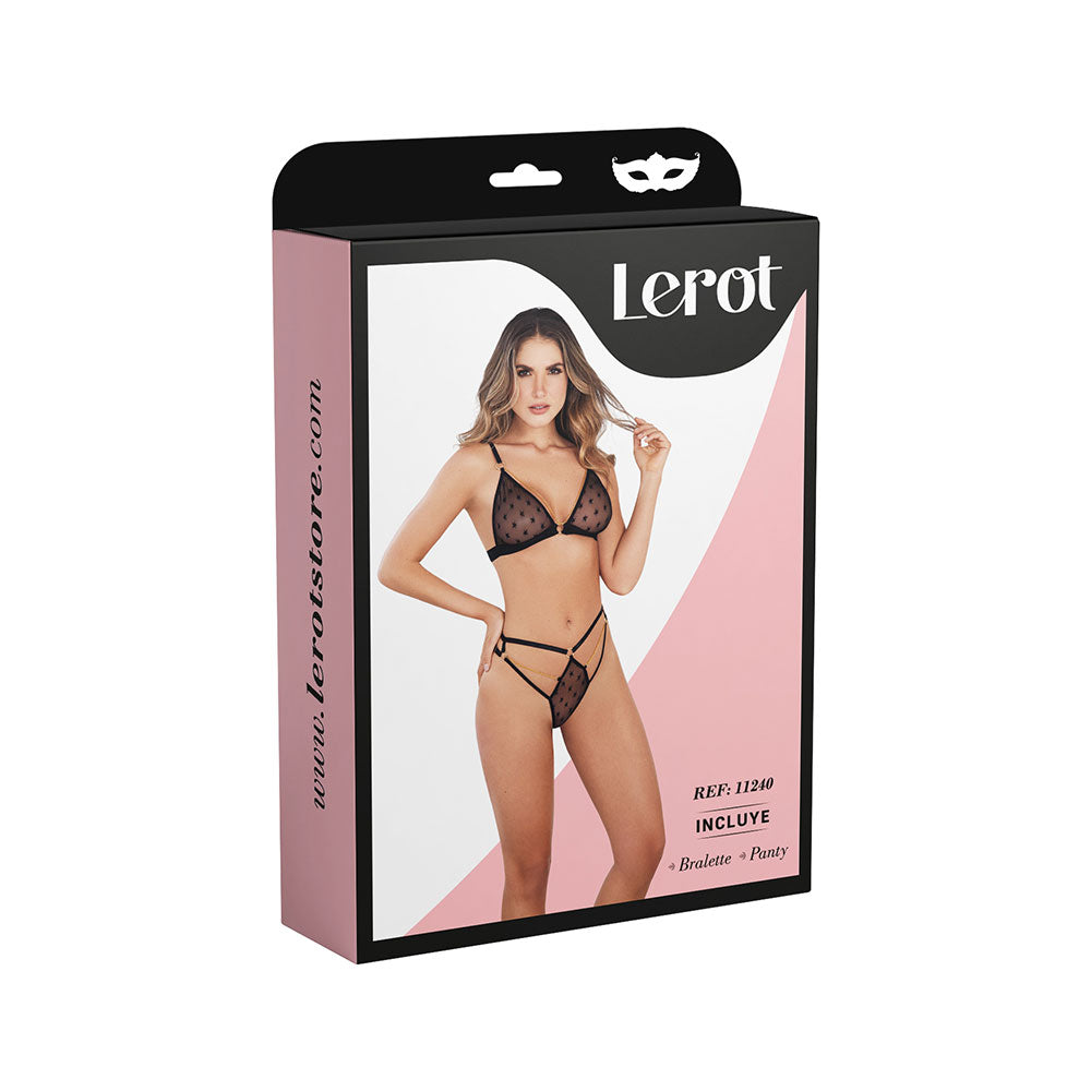CONJUNTO LENCERÍA LEROT SIMONA