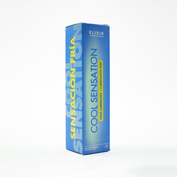 LUBRICANTE ELIXIR FRIO COOL SENSATION 30ML