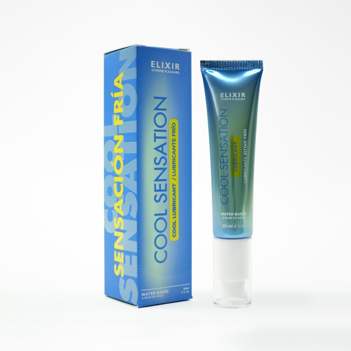 LUBRICANTE ELIXIR FRIO COOL SENSATION 30ML