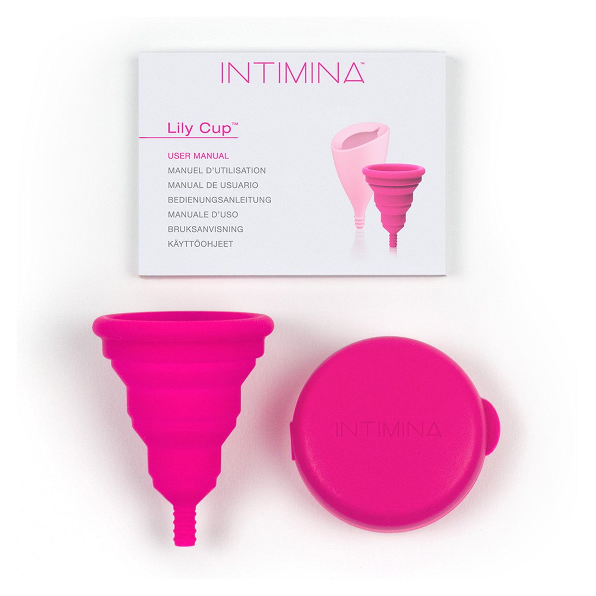 COPA MENSTRUAL LILLY CUP COMPACT INTIMINA