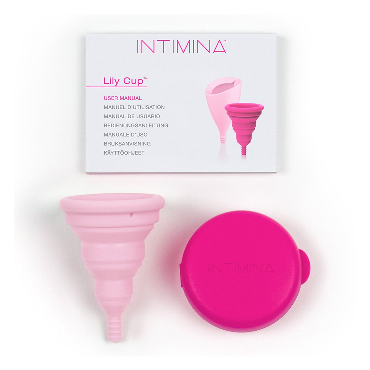 COPA MENSTRUAL LILLY CUP COMPACT INTIMINA